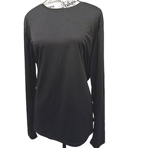 Long Sleeve T-Shirt moisture control stretchy  relaxed tee fit for Active Woman